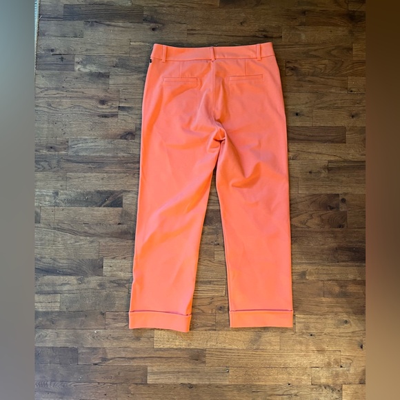 Betabrand cropped and cuffed trousers NWOT size large - Picture 5 of 5